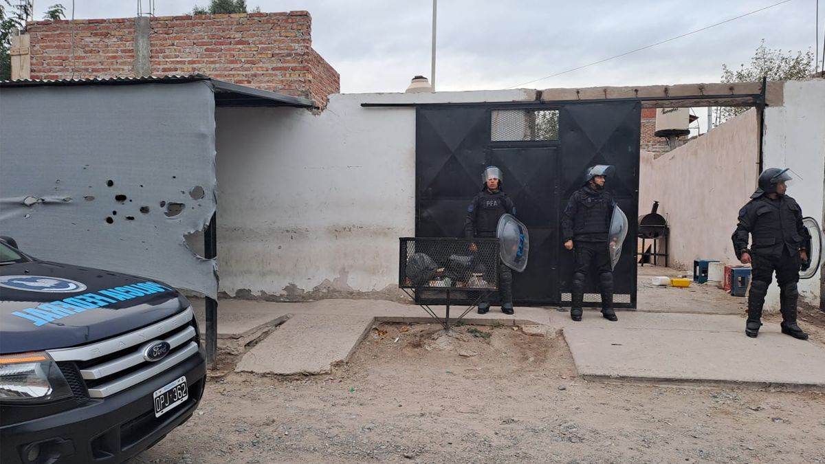 Desbarataron un búnker narco en el barrio Melipal