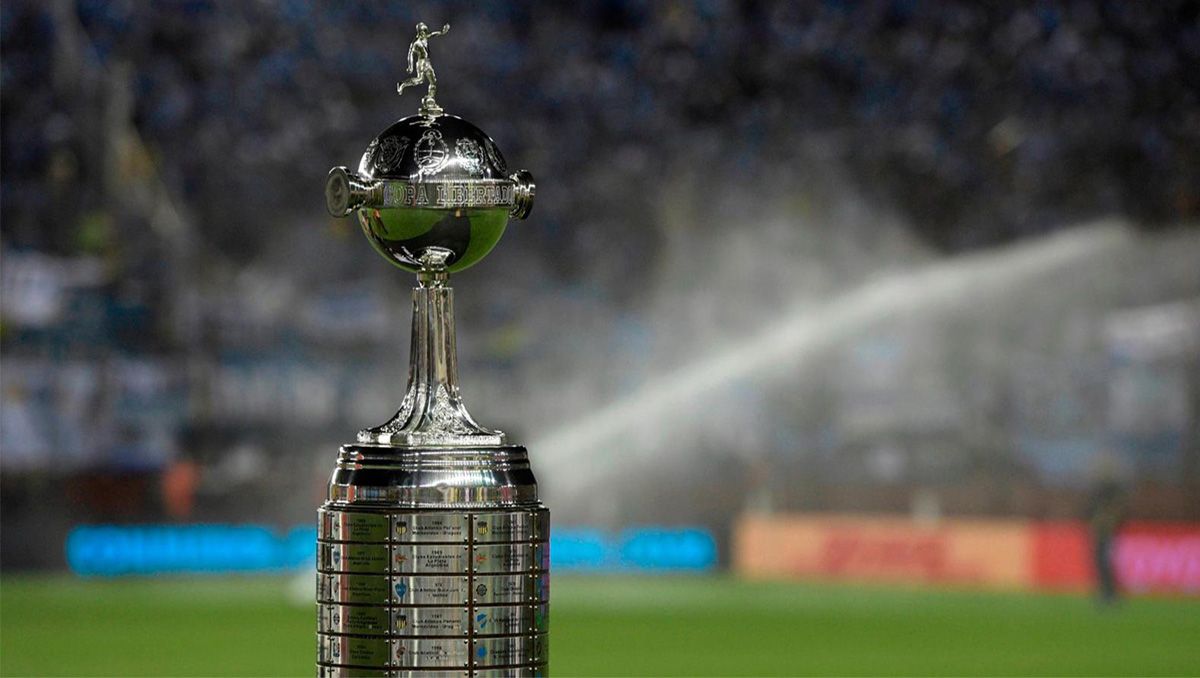 El sorteo de la Copa Libertadores ya tiene fecha y horario