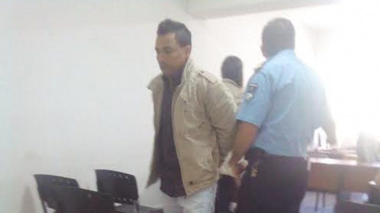 El acusado por la violenta entradera