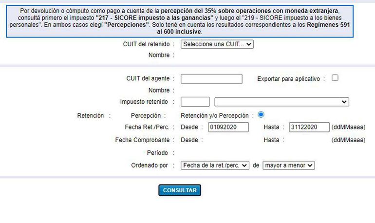 Operaciones en dólares: ya podés pedir la devolución del 35%
