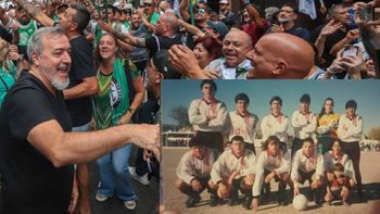 Rodolfo Aguiar, el líder sindical que atajó en Cipolletti: Una muy linda etapa