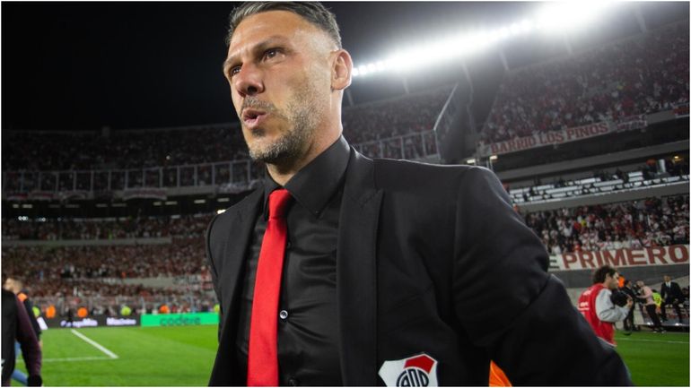La pregunta sobre River que hizo calentar a Martín Demichelis