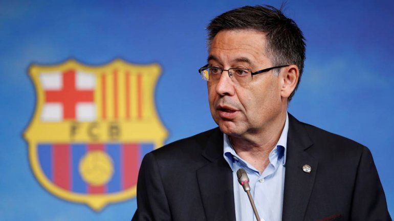 Josep María Bartomeu, presidente del Barcelona.
