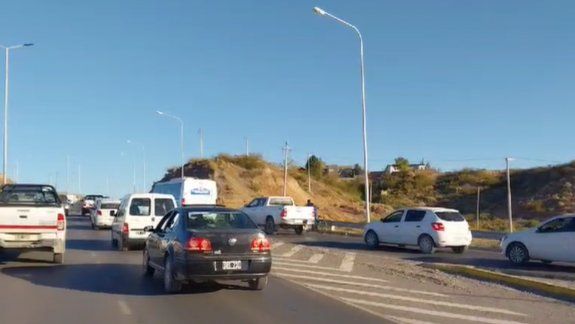 Ruta 7: mútiples choques en cadena generaron un caos en el tránsito