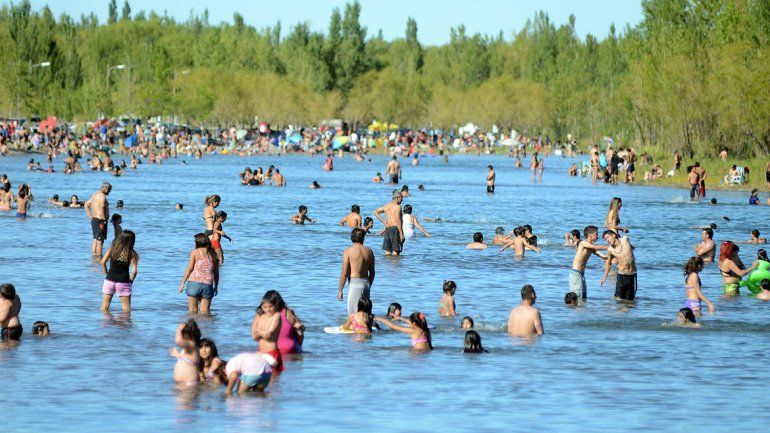 La AIC afirma que todos los balnearios de Neuquén están aptos