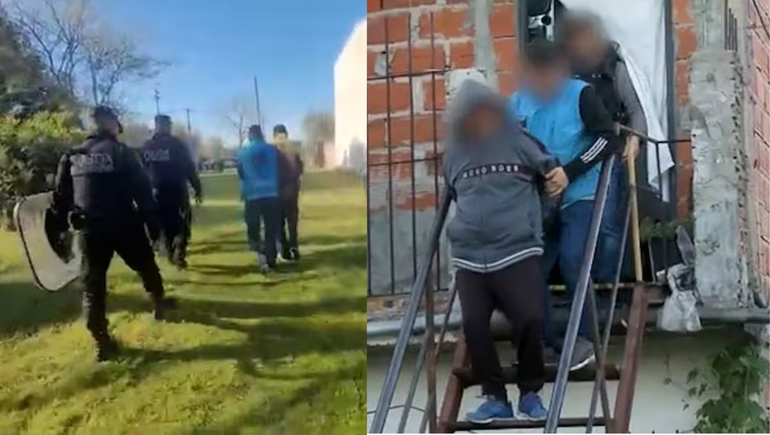 Detuvieron a un cartero y a un encargado por una estafa millonaria con una tarjeta de débito