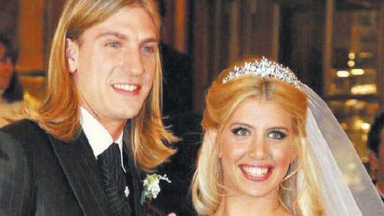 Wanda Nara y Maxi López Wanda Nara y Maxi López