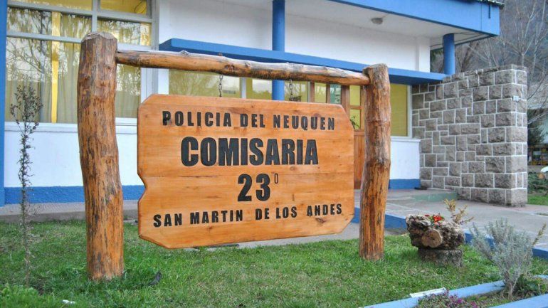 Denuncia de acoso sexual en una comisaría de San Martín de los Andes