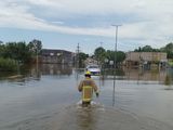 Inundaciones en Concordia: ya evacuaron cerca de 500 familias