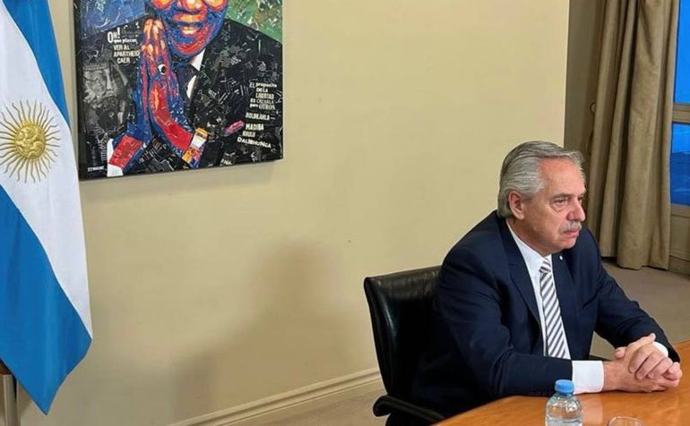 Alberto Fernández aseguró que el ingreso de Argentina a los BRICS nos fortalece