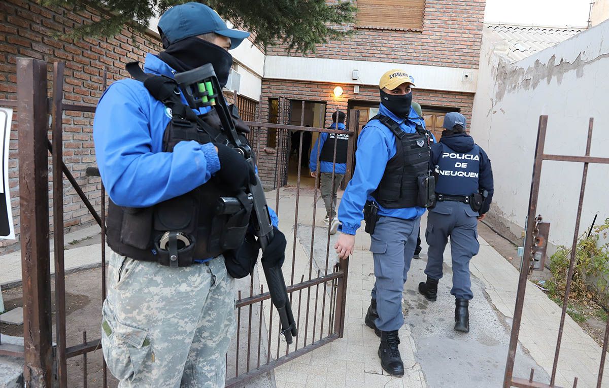 Las organizaciones sociales aseguran que hubo irregularidades en los allanamientos