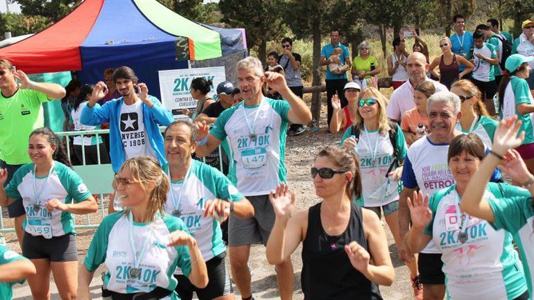 Todo listo para la corrida solidaria contra el cáncer de cuello uterino