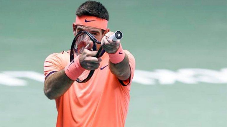 Del Potro le ganó a Hasse y avanza en Basilea