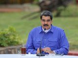 FOTO DE ARCHIVO: El presidente de Venezuela, Nicolás Maduro, habla durante un evento con la juventud del Partido Socialista Unido de Venezuela en Caracas. Venezuela Junio 22, 2020. Palacio Miraflores/