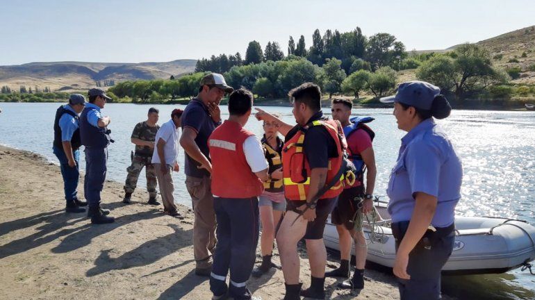 Disfrutaba de un domingo en familia y murió ahogado en el río Aluminé