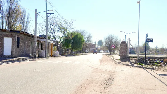 El crimen sucedió en calles Racedo y Thomas del barrio Belén.