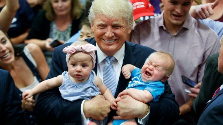 Trump se subió a la ola antiaborto y dijo que es provida