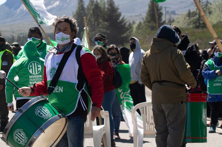 Los judiciales de San Martín ya no quieren atender a los militantes de ATE