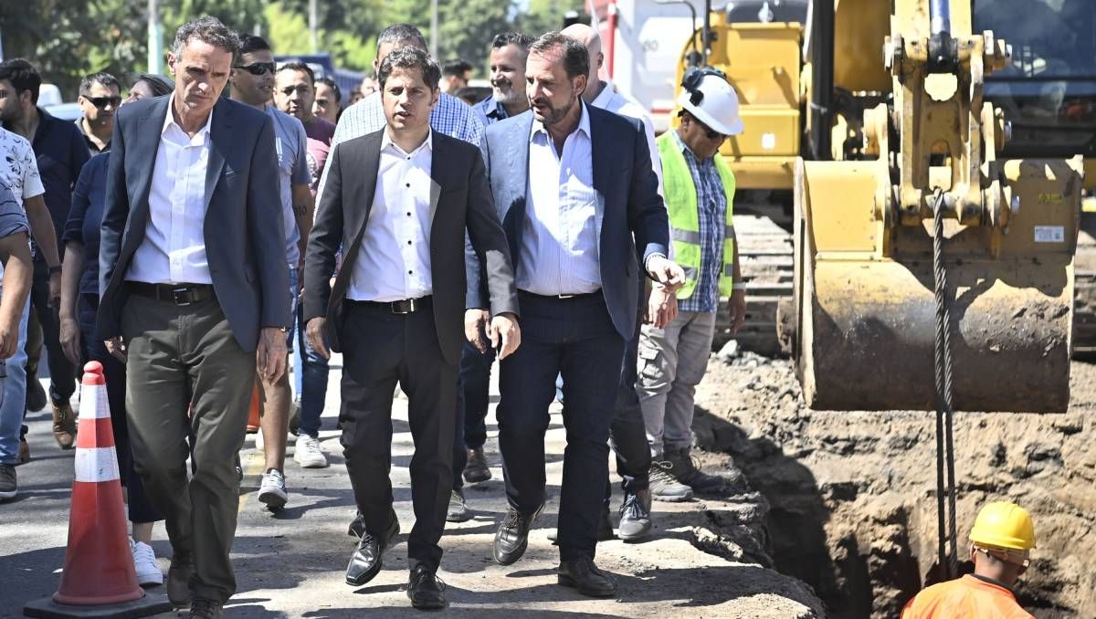 Gabriel Katopodis representó al gobernador Axel Kicillof.