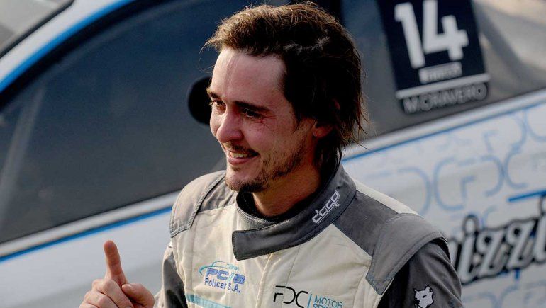 Rodrigo Aramendía es uno de los pilotos extranjeros que no puede entrar a Argentina