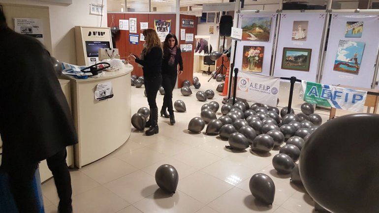 Por conciliación obligatoria, AFIP  atiende normalmente