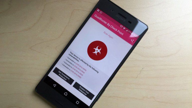 Falla de seguridad pone en peligro los datos del celular