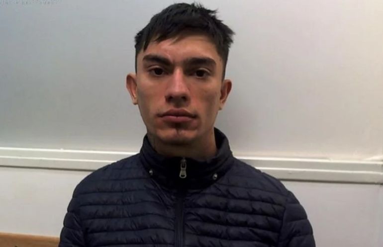 El estafador de Puerto Madryn, identificado como Tadeo Jones. El estafador de Puerto Madryn, identificado como Tadeo Jones.