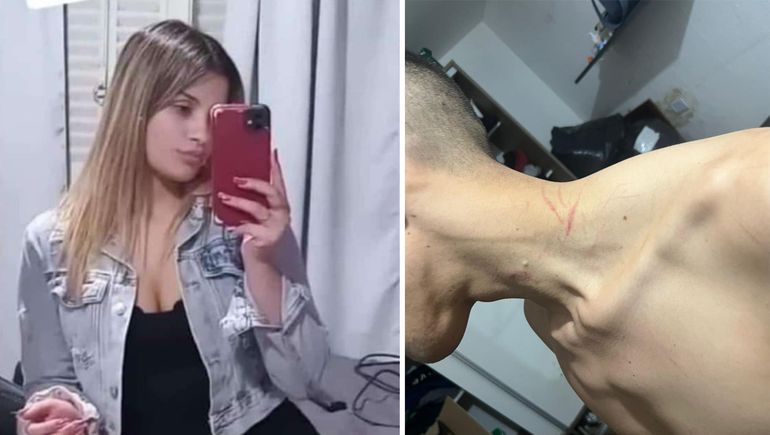 Detienen al hermano de un futbolista por el presunto femicidio de su pareja