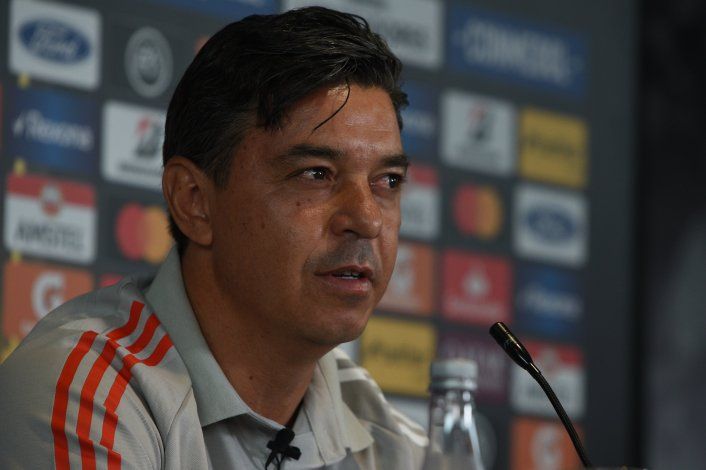 Gallardo: Jugarán los que no se hayan quedado en el error