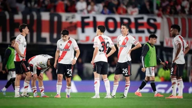 River fue sancionado en el Mundial de Clubes