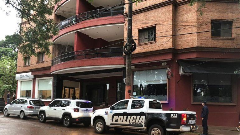 Cayó al vacío por una llave