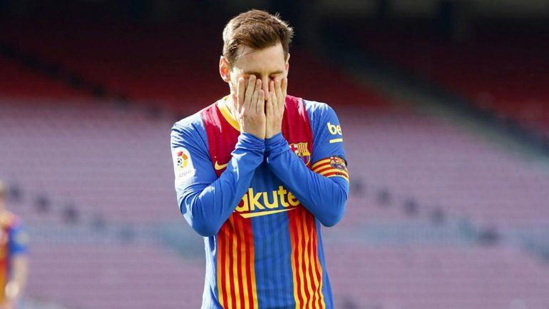 A Messi le quedó una deuda grande en el Barcelona.