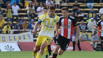 a lo campeon: river perdia 2 a 0 y se lo empato a central a lo campeon: river perdia 2 a 0 y se lo empato a central