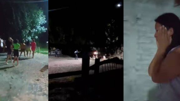 Brutal tiroteo por la usurpación de una casa: vecino que no tenía nada que ver