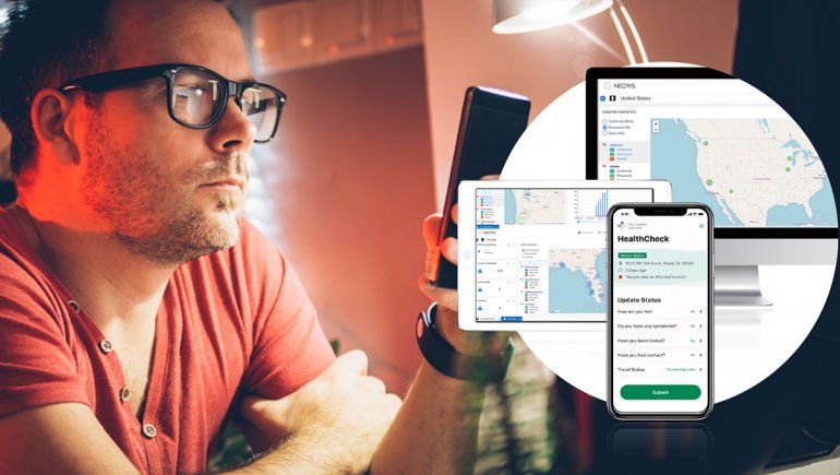 Una app que ayuda a las empresas a cuidar a los trabajores del coronavirus