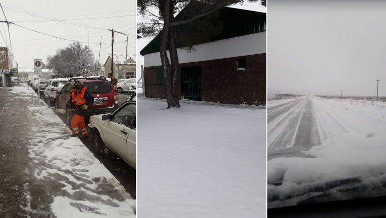 Zapala: suspendieron las clases a la mañana por el temporal