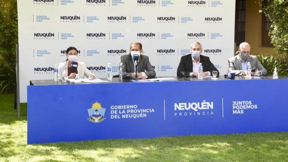 Gutiérrez presentó un presupuesto 2022 con superávit