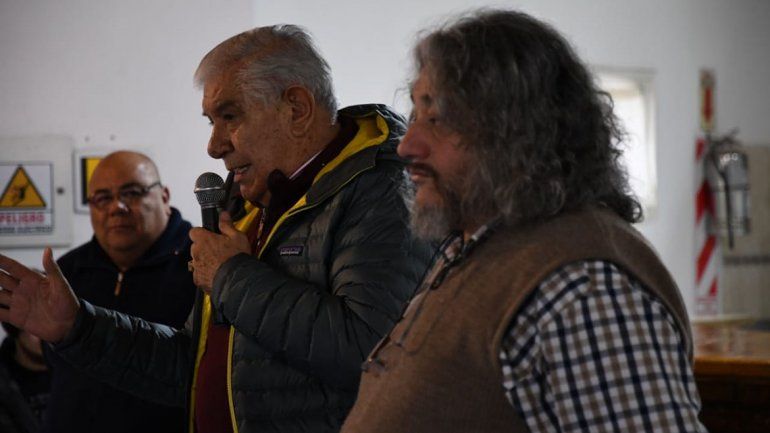 Se calmó el conflicto de Catriel