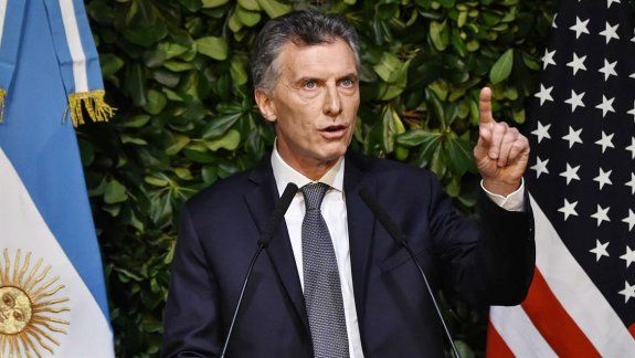 El Presidente volvió a hablar de la herencia.