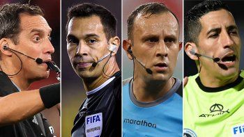 quienes son los arbitros argentinos que podrian ir al mundial quienes son los arbitros argentinos que podrian ir al mundial