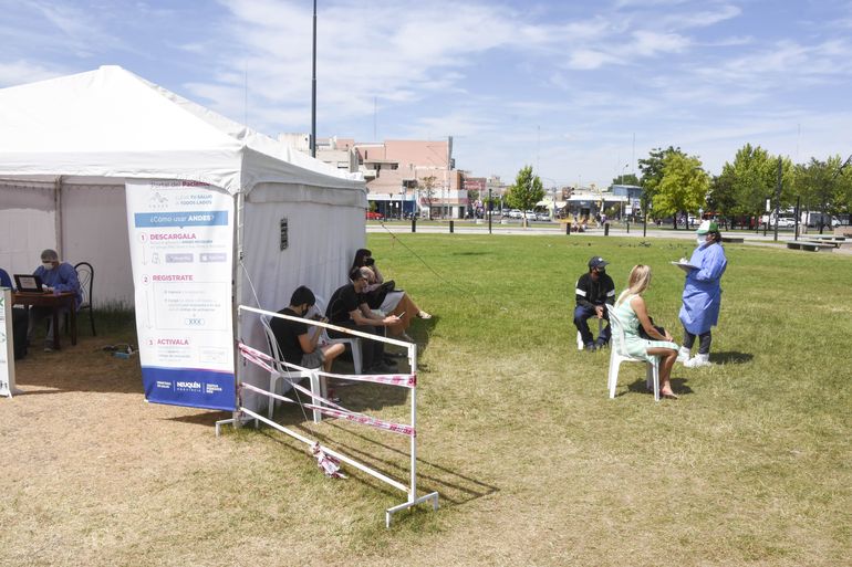 Neuquén cerró el viernes con 64 nuevos casos y no hubo muertos