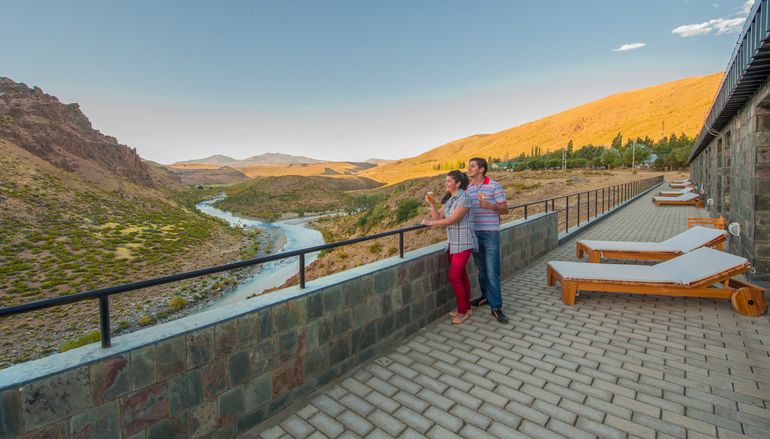 Hostería de Varvarco. Hostería de Varvarco.