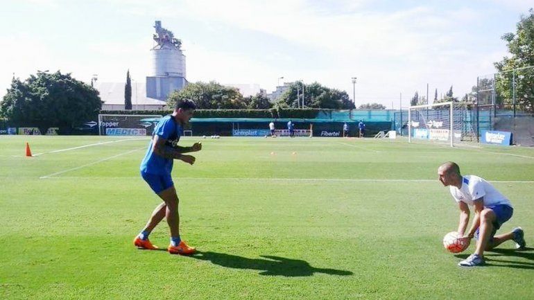 Bou respondió bien en el entrenamiento y podrá ser de la partida.