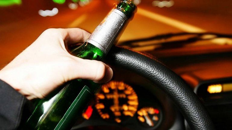 Preocupación al volante: el fin de semana hubo 23 casos de alcoholemia positiva