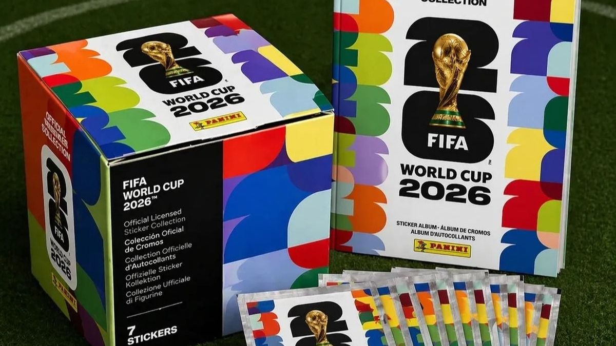 Llegó el álbum del Mundial 2026: cuánto cuesta, dónde conseguirlo y ...