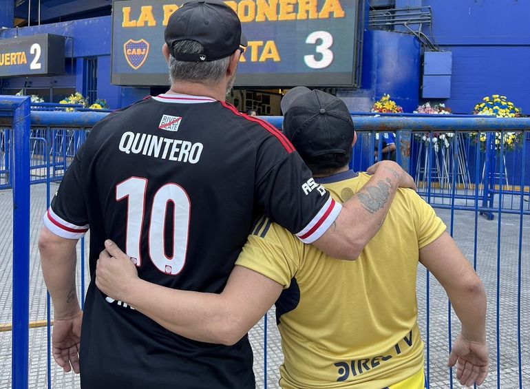 La increíble historia del hincha de River fue al velorio para despedir a Miguel Ángel Russo