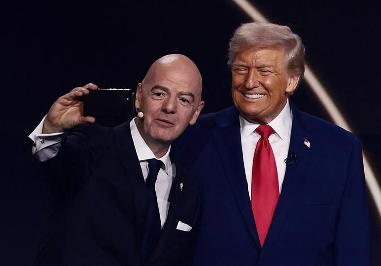Qué dijo Infantino de la polémica amnistía a la figura de Estados Unidos en el Mundial. Qué dijo Infantino de la polémica amnistía a la figura de Estados Unidos en el Mundial.