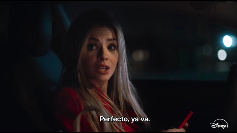 La China Suárez en Parking&nbsp;