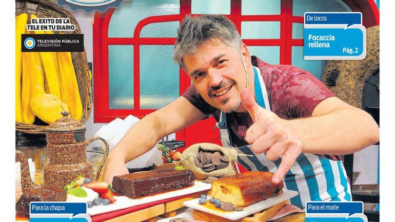 Ponele dulce a tu vida con Cocineros Argentinos