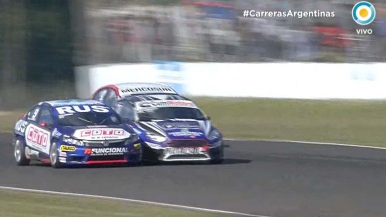 Urcera, de las críticas por un polémico toque al elogio de un famoso